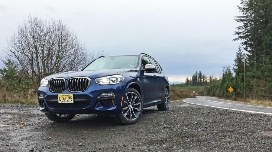  BMW X3 M40i 2018 года  (NA) (фото 1 из 14)